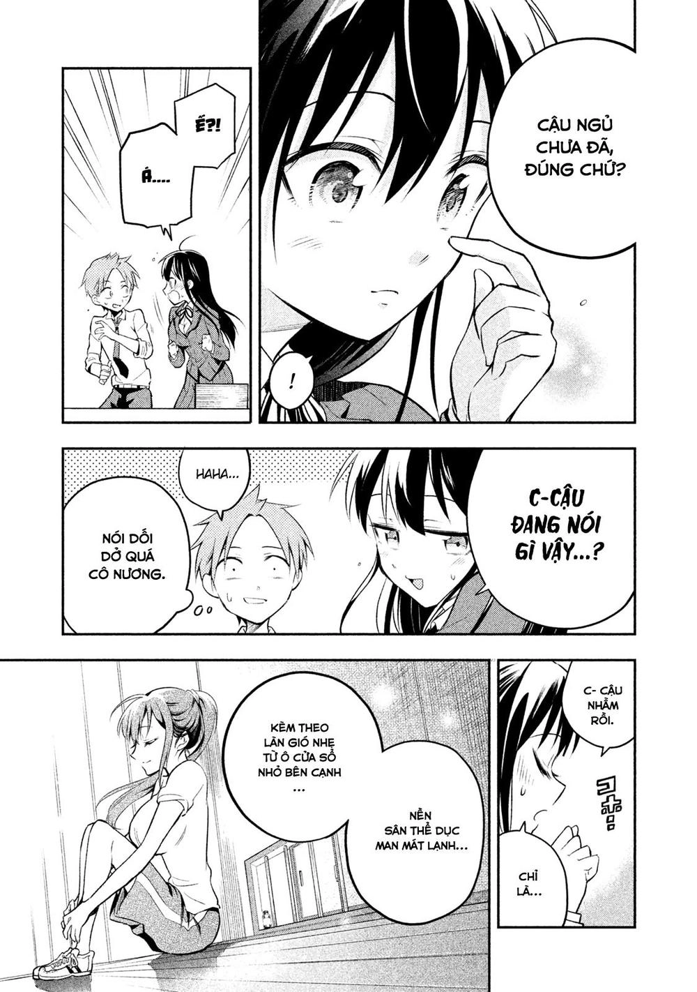 Saeki-San Wa Nemutteru Chapter 6 - 4