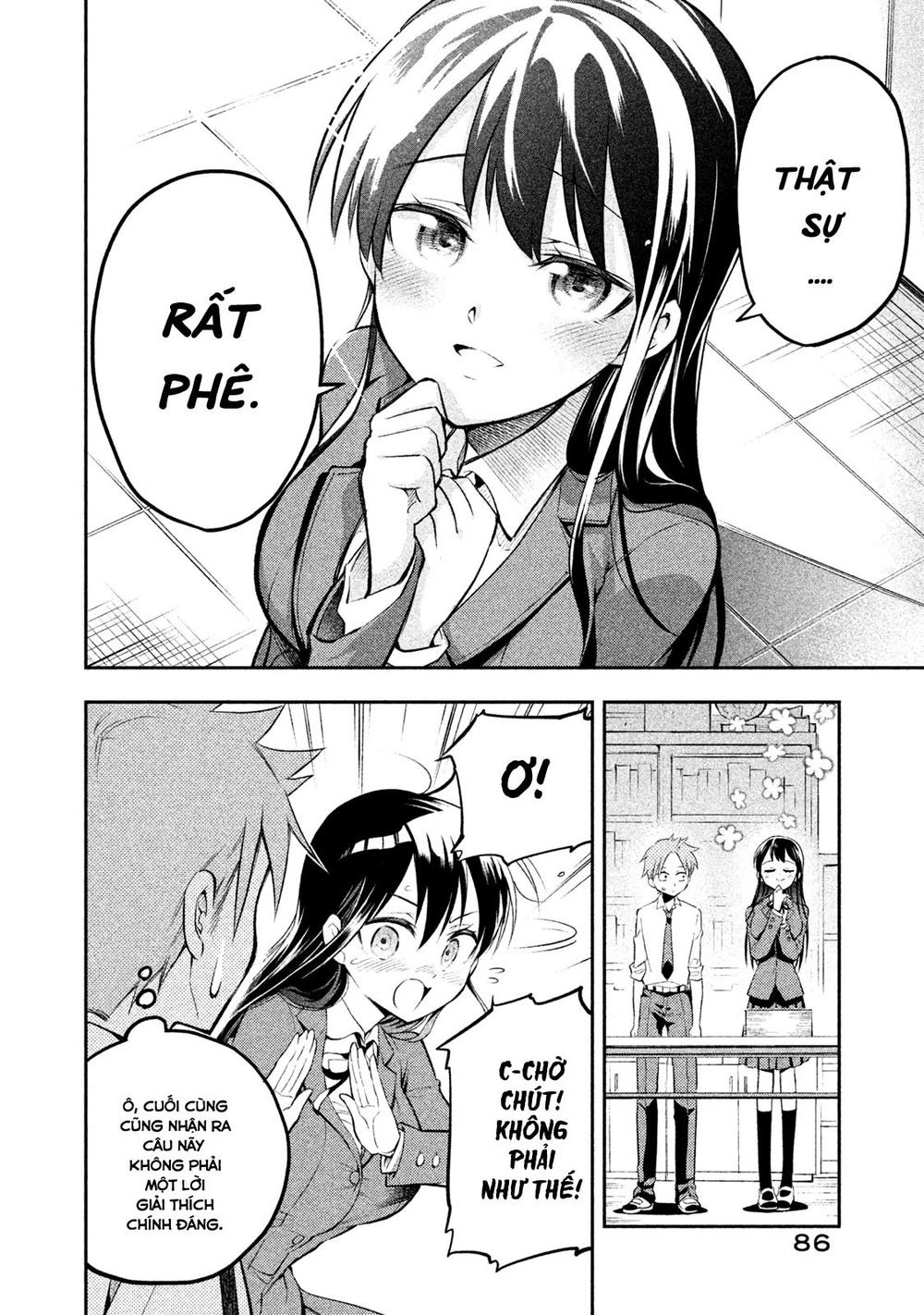 Saeki-San Wa Nemutteru Chapter 6 - 5