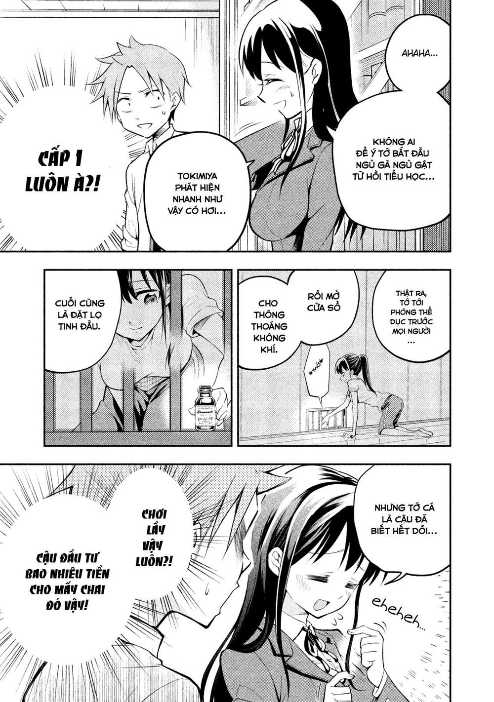 Saeki-San Wa Nemutteru Chapter 6 - 6