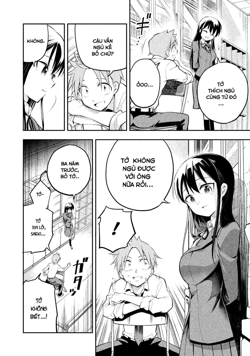 Saeki-San Wa Nemutteru Chapter 6 - 8