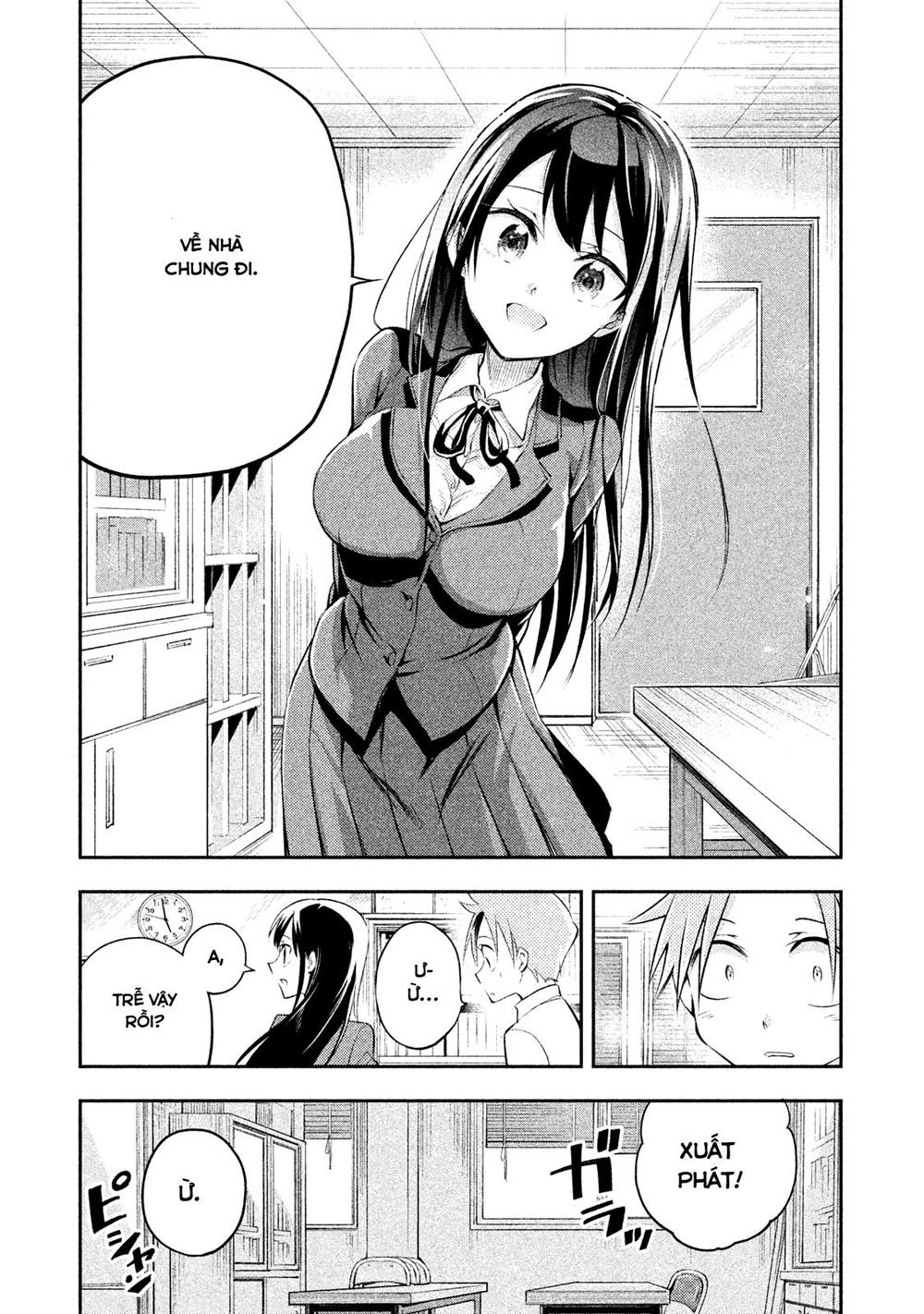 Saeki-San Wa Nemutteru Chapter 6 - 11