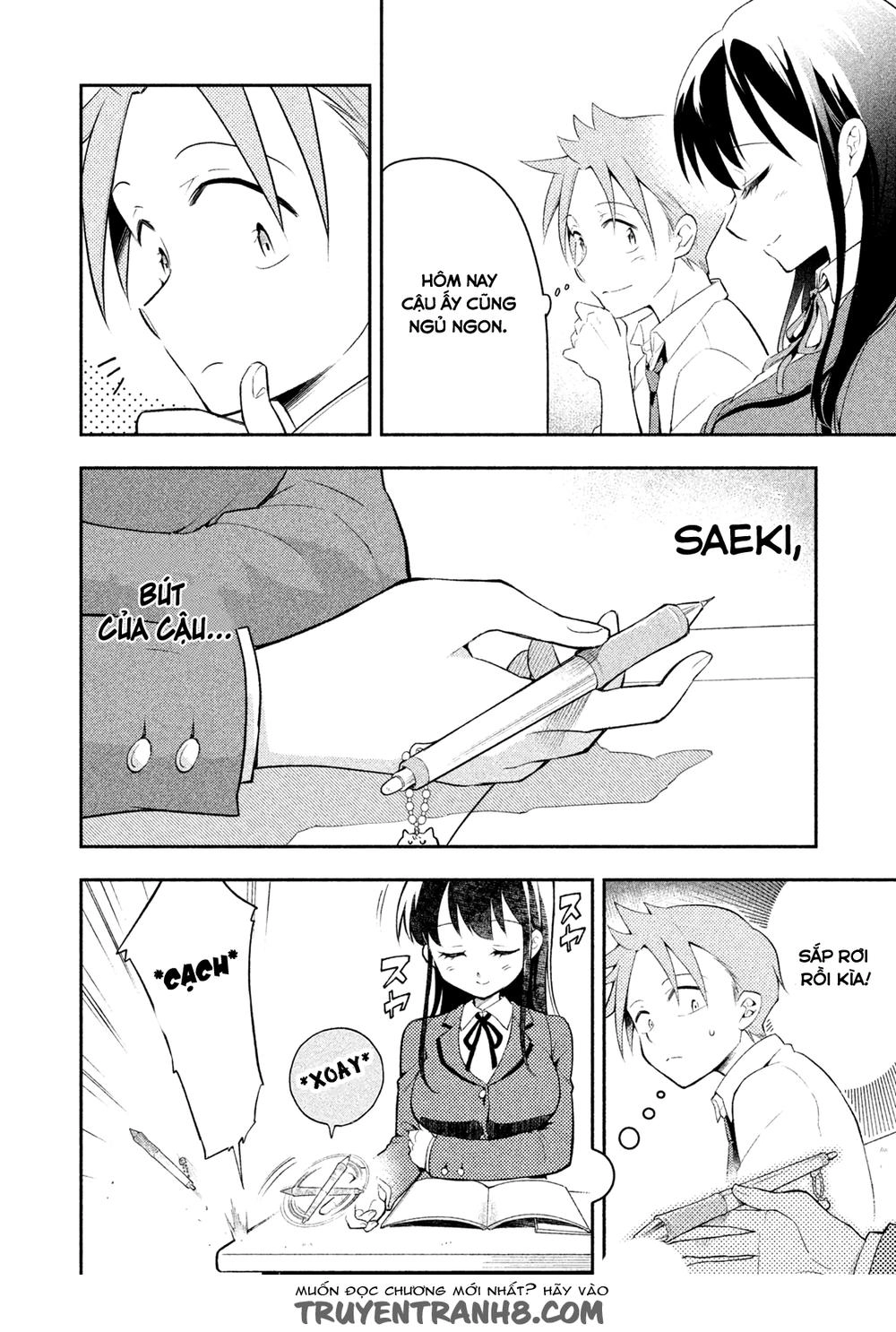 Saeki-San Wa Nemutteru Chapter 7 - 4