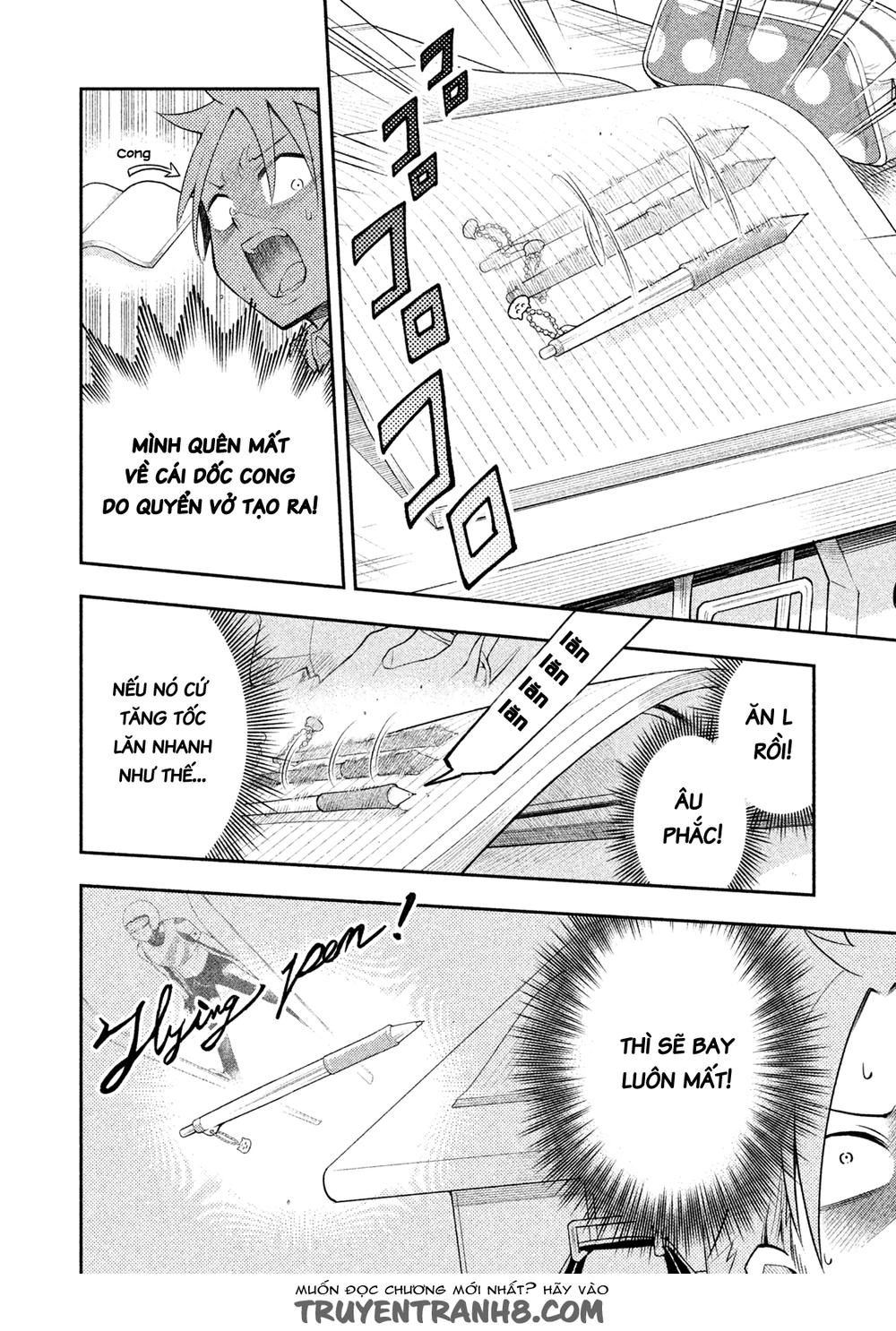 Saeki-San Wa Nemutteru Chapter 7 - 8