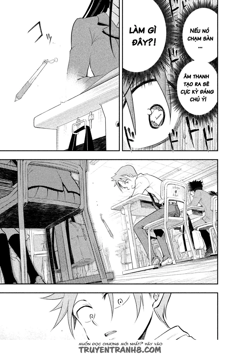 Saeki-San Wa Nemutteru Chapter 7 - 9