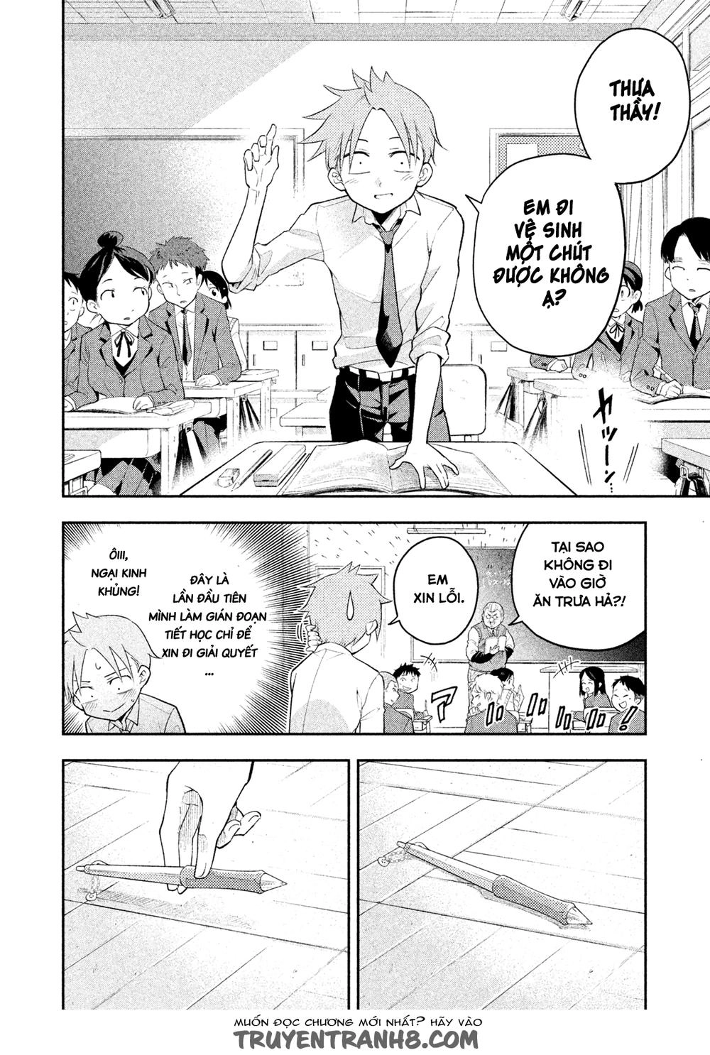 Saeki-San Wa Nemutteru Chapter 7 - 10