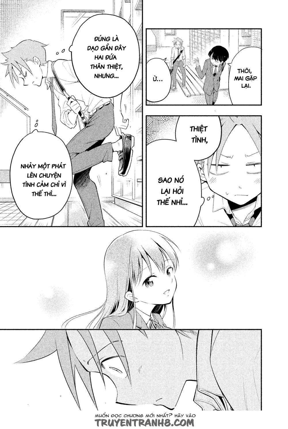 Saeki-San Wa Nemutteru Chapter 7 - 15