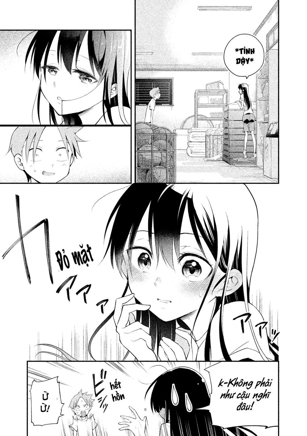 Saeki-San Wa Nemutteru Chapter 8 - 5