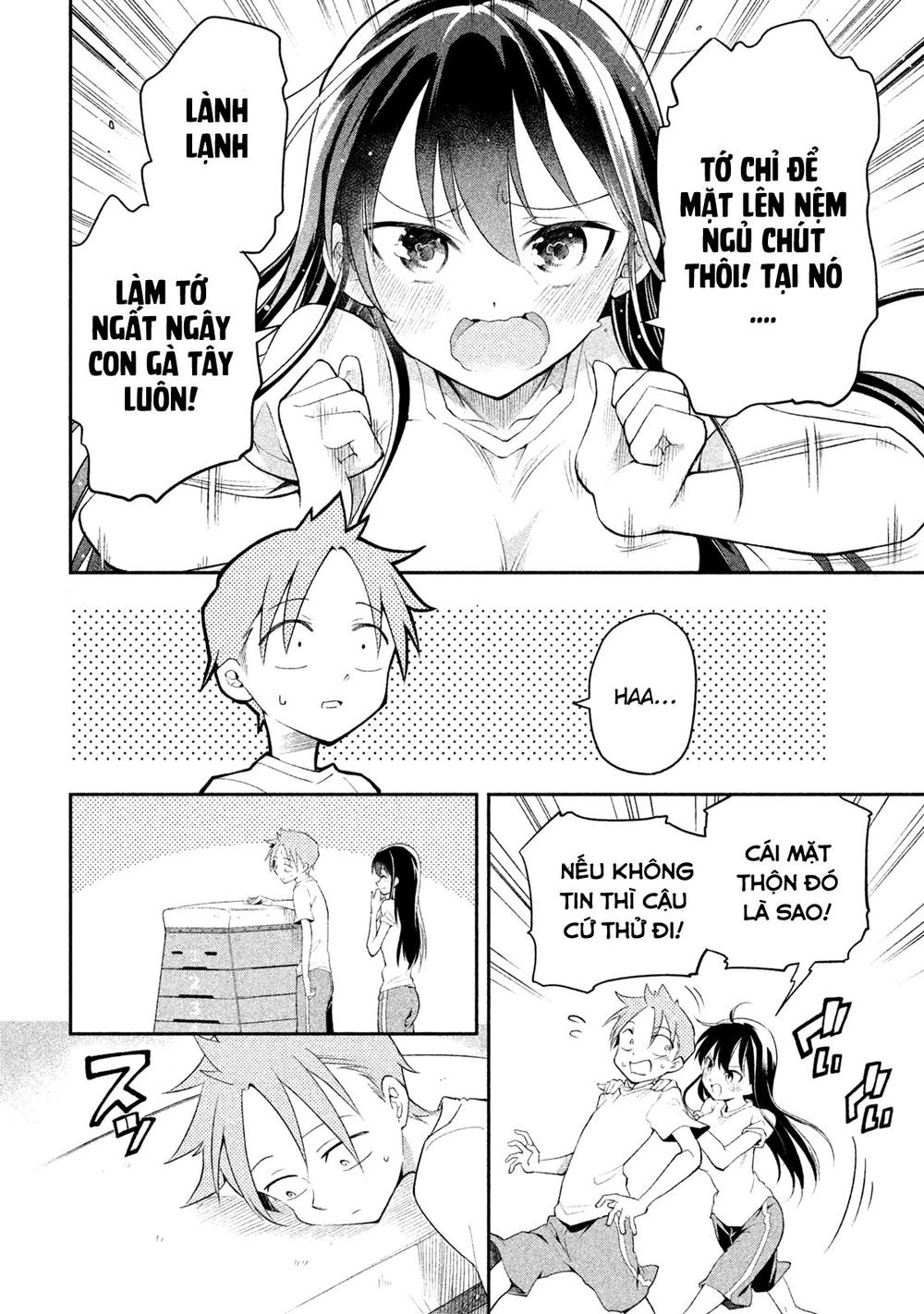 Saeki-San Wa Nemutteru Chapter 8 - 6