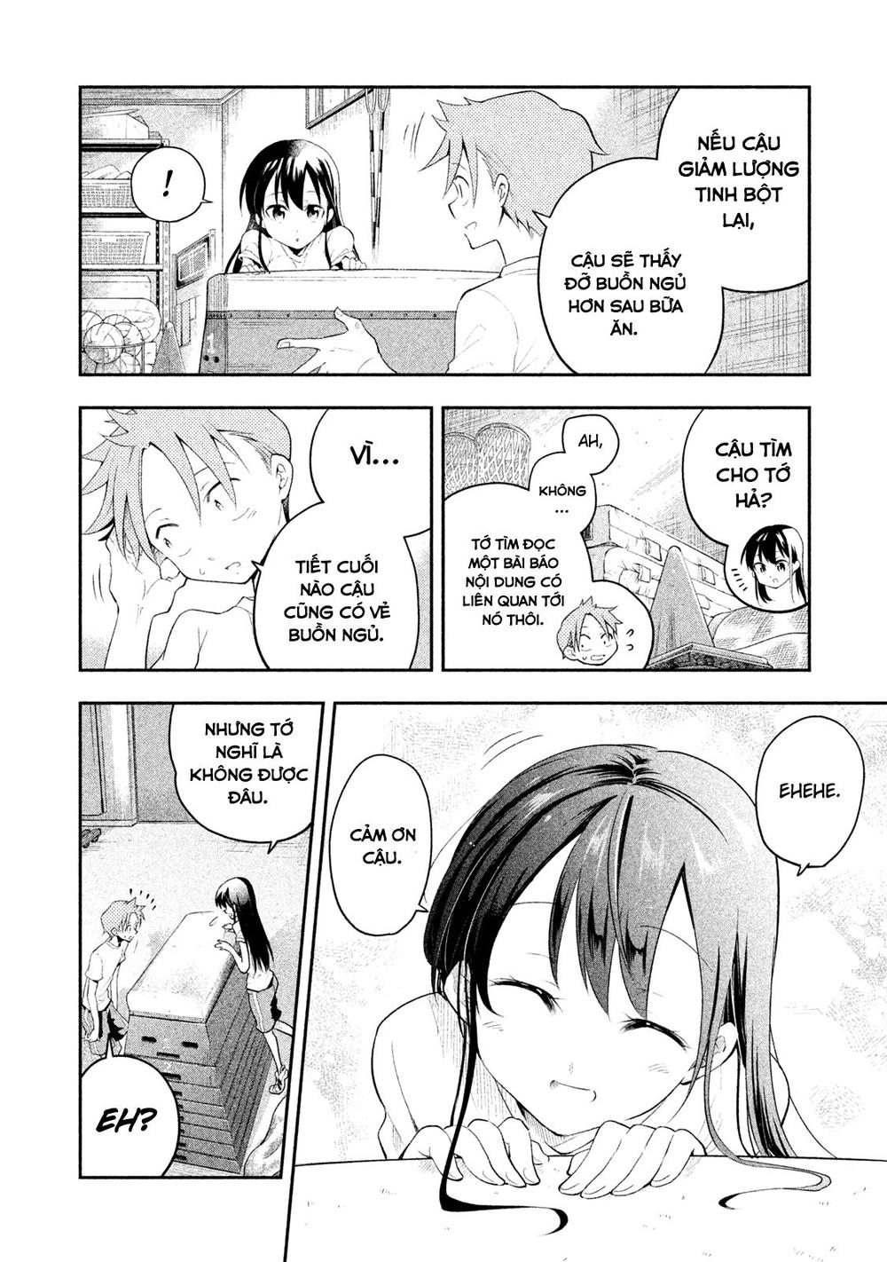 Saeki-San Wa Nemutteru Chapter 8 - 8