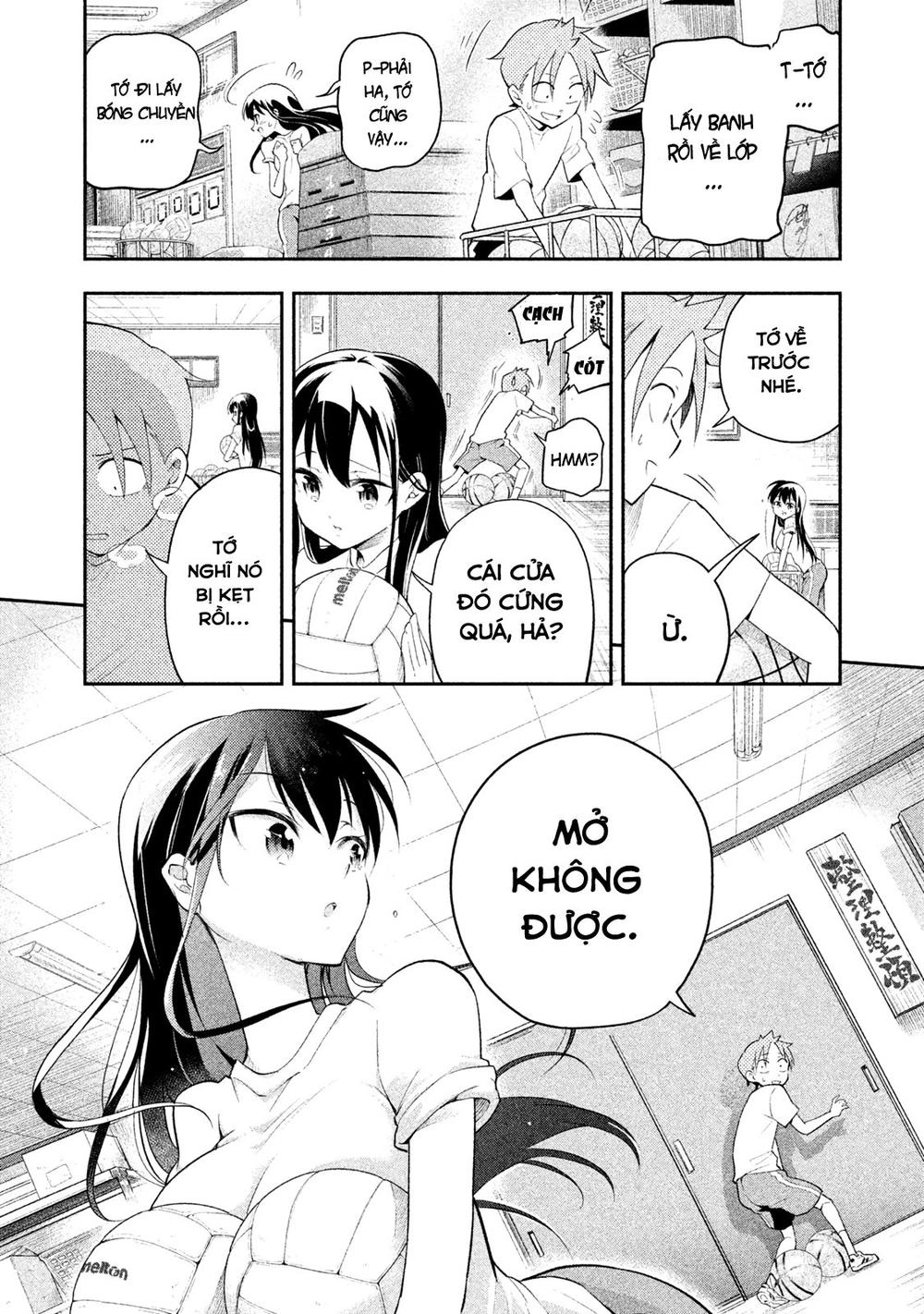 Saeki-San Wa Nemutteru Chapter 8 - 10
