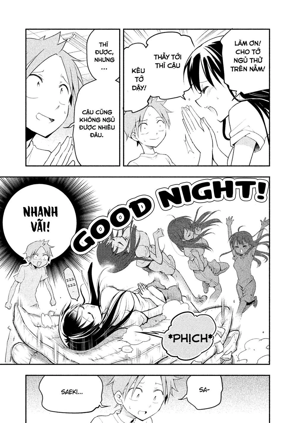 Saeki-San Wa Nemutteru Chapter 8 - 13