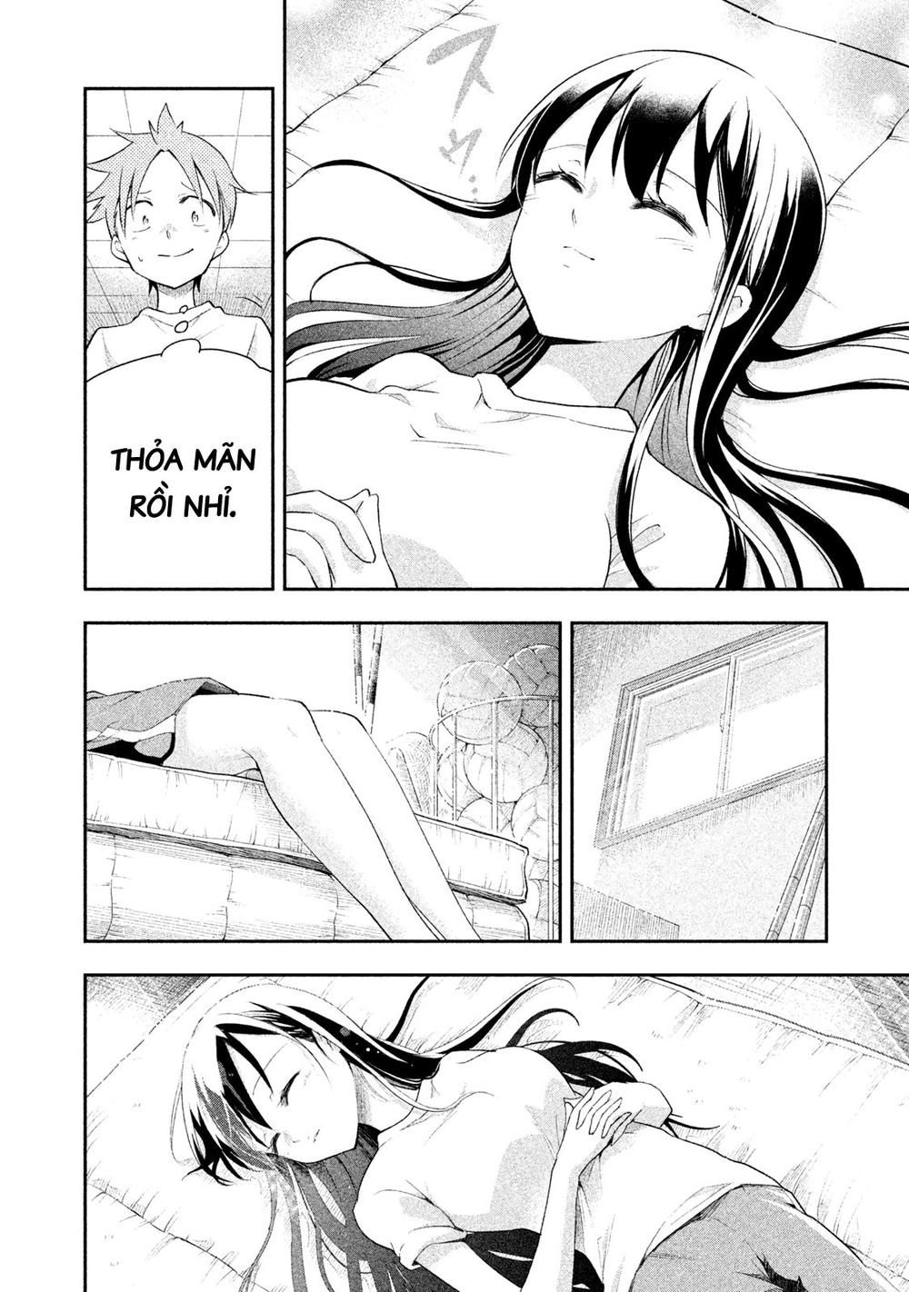 Saeki-San Wa Nemutteru Chapter 8 - 14