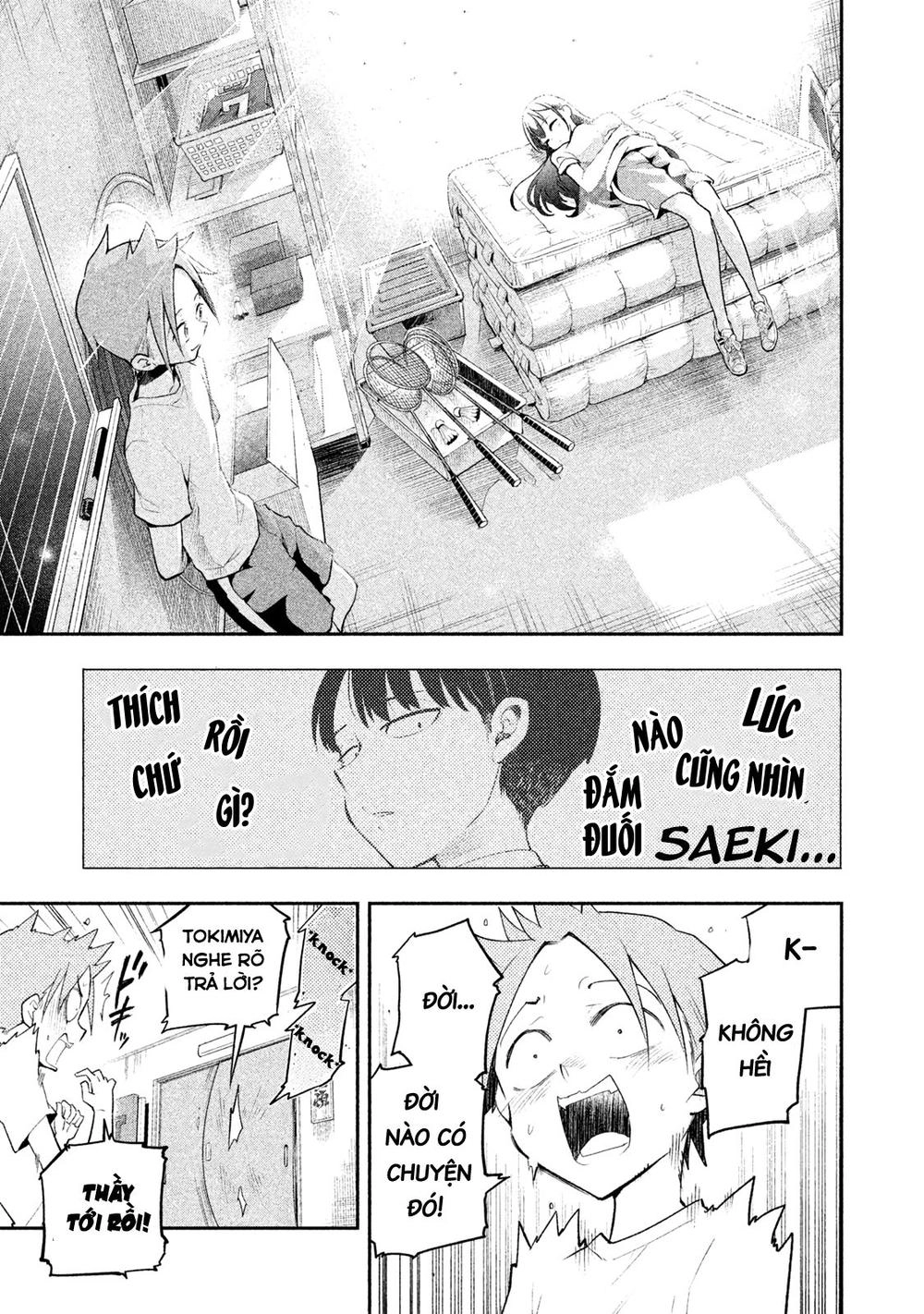 Saeki-San Wa Nemutteru Chapter 8 - 15