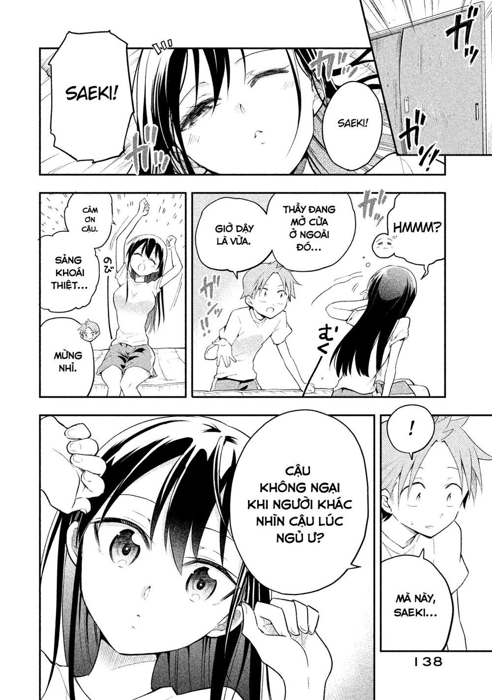 Saeki-San Wa Nemutteru Chapter 8 - 16