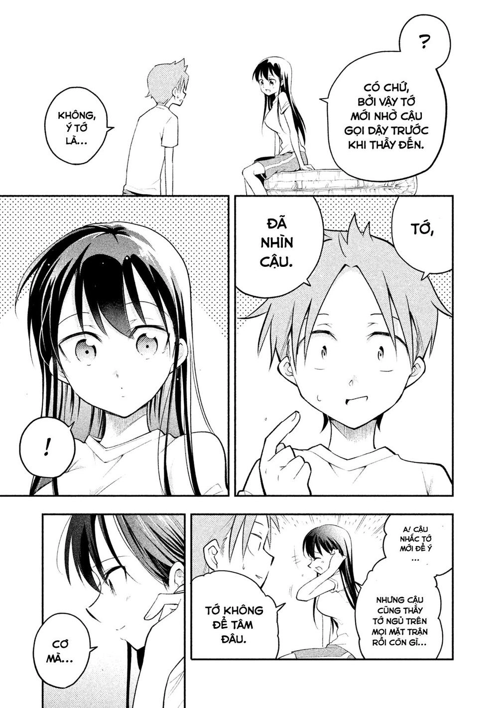 Saeki-San Wa Nemutteru Chapter 8 - 17