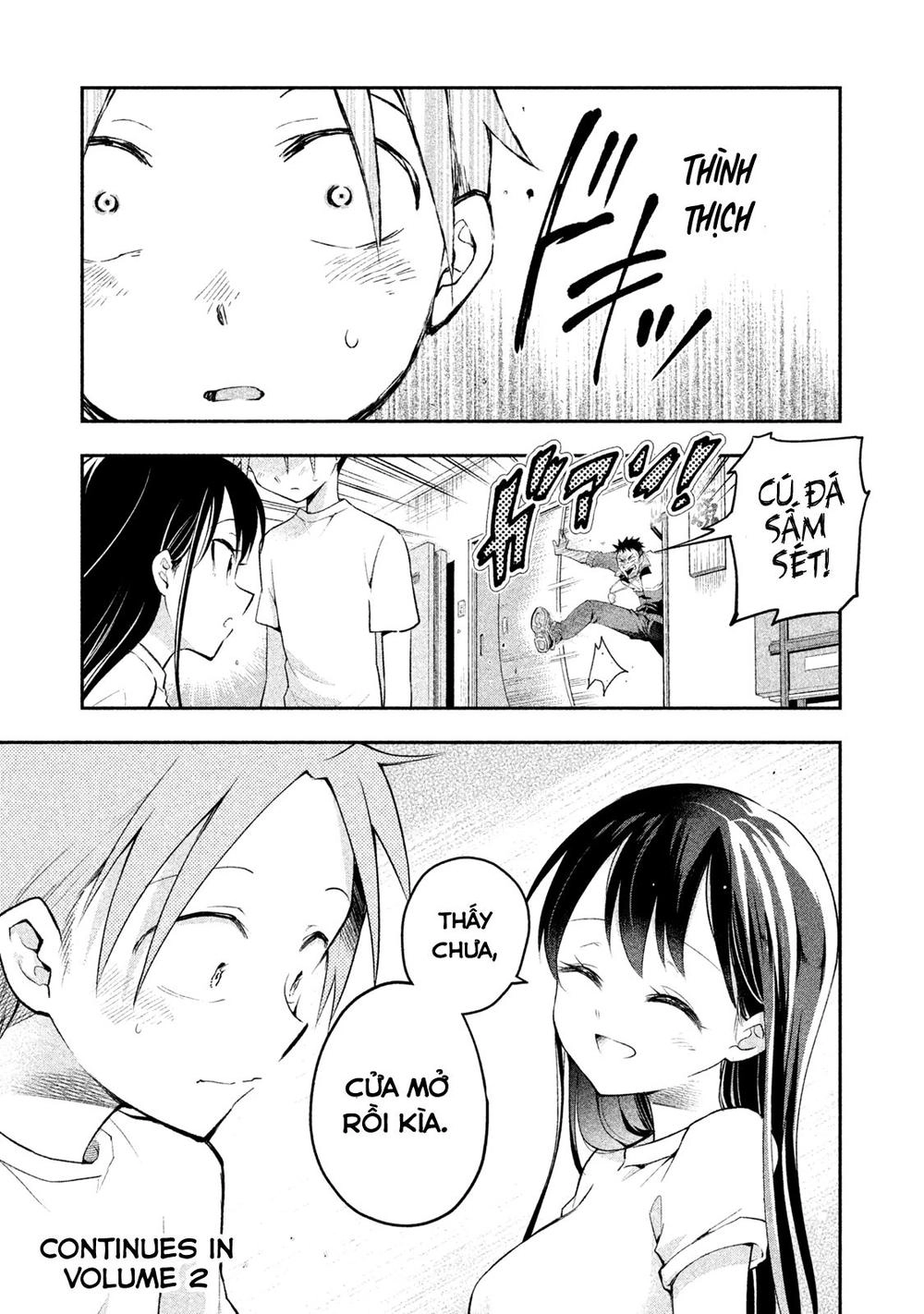 Saeki-San Wa Nemutteru Chapter 8 - 19