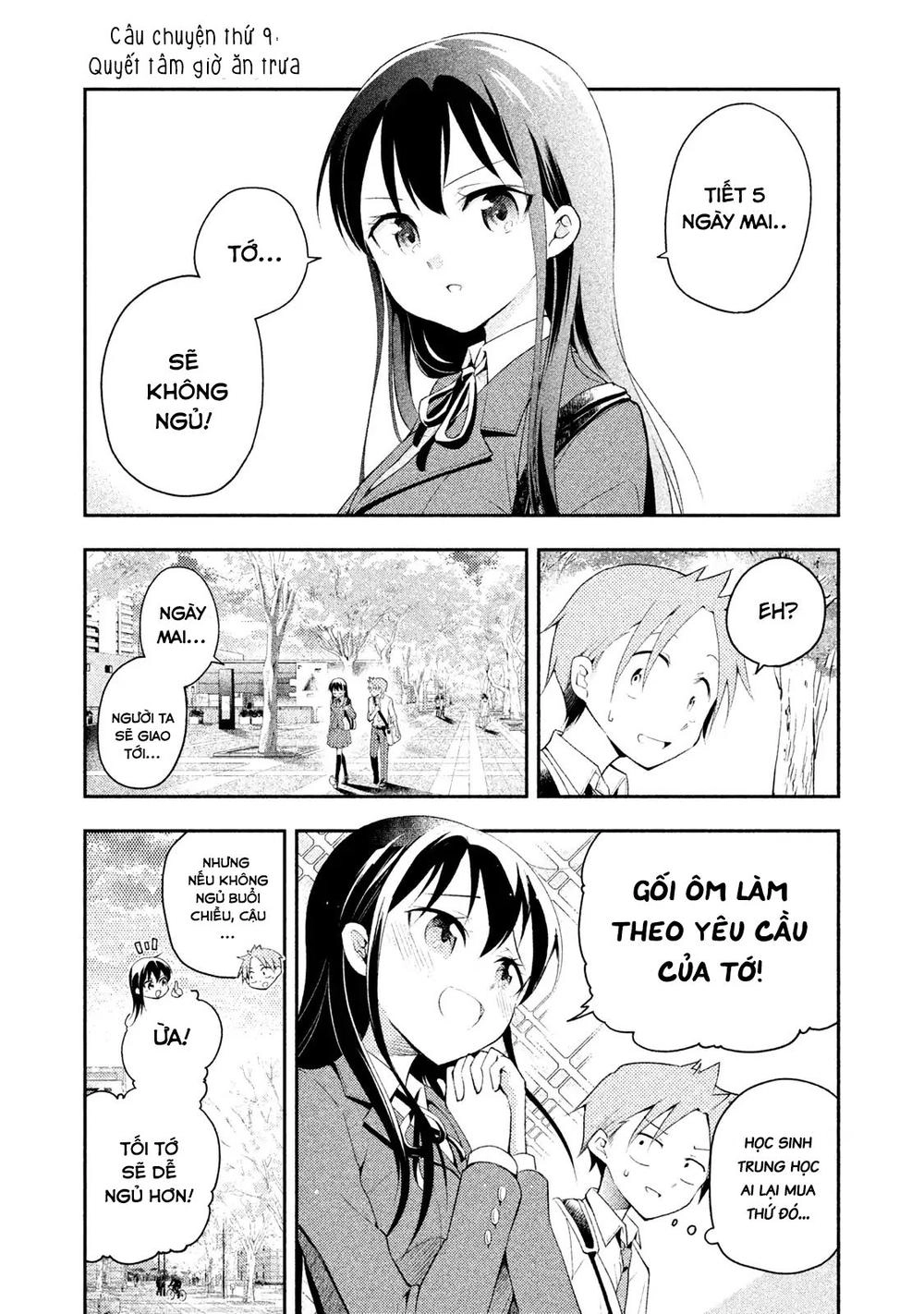 Saeki-San Wa Nemutteru Chapter 9 - 11