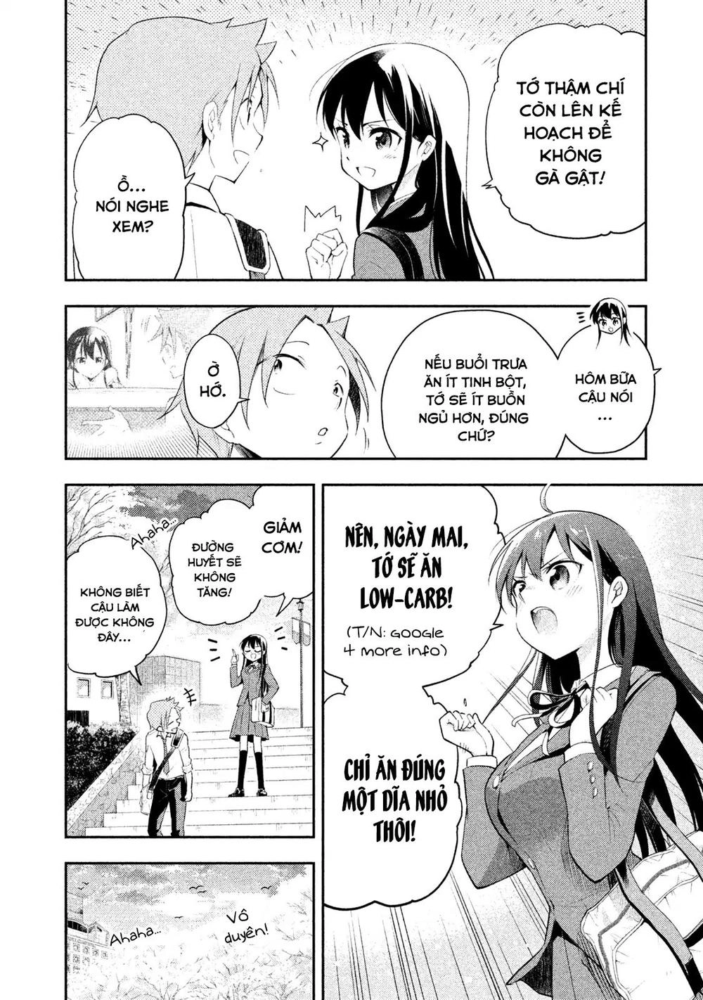 Saeki-San Wa Nemutteru Chapter 9 - 12
