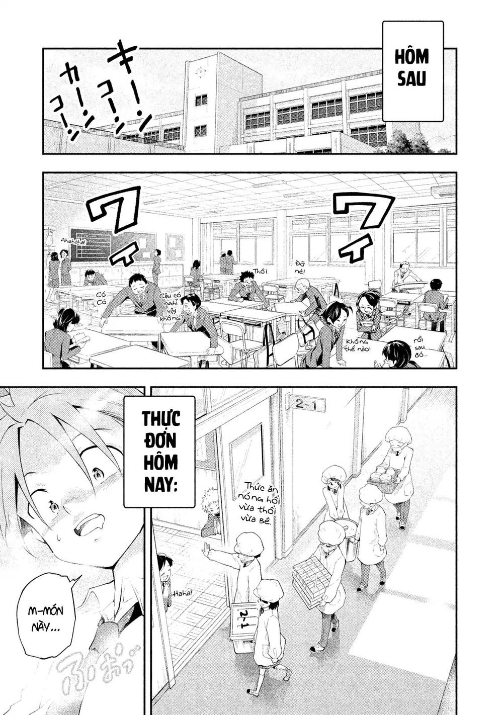 Saeki-San Wa Nemutteru Chapter 9 - 13