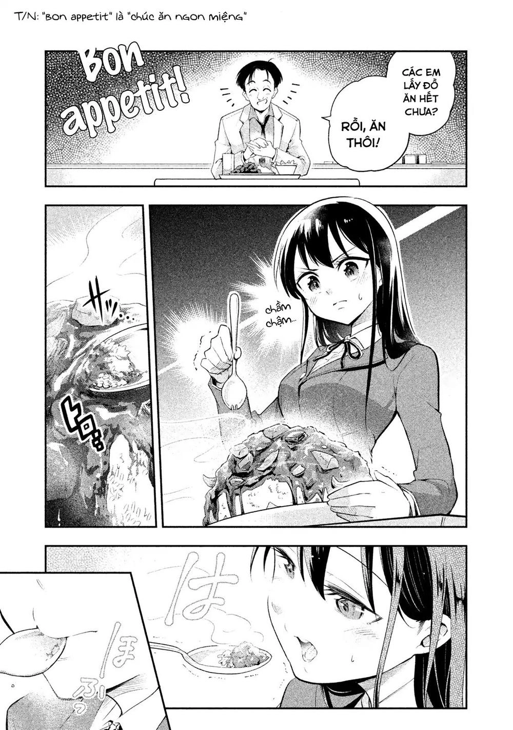 Saeki-San Wa Nemutteru Chapter 9 - 17