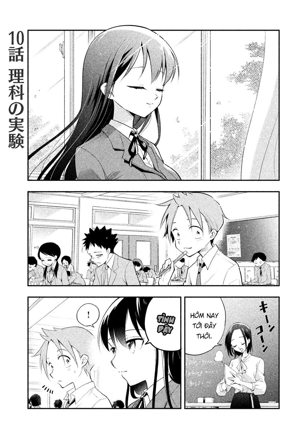 Saeki-San Wa Nemutteru Chapter 10 - 2