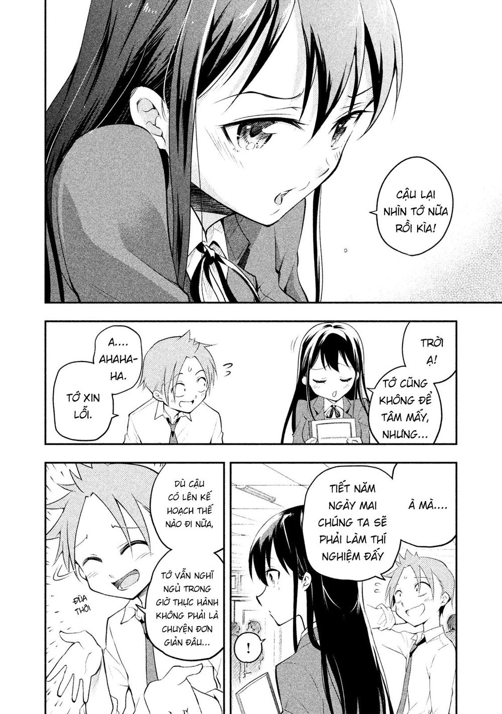 Saeki-San Wa Nemutteru Chapter 10 - 3