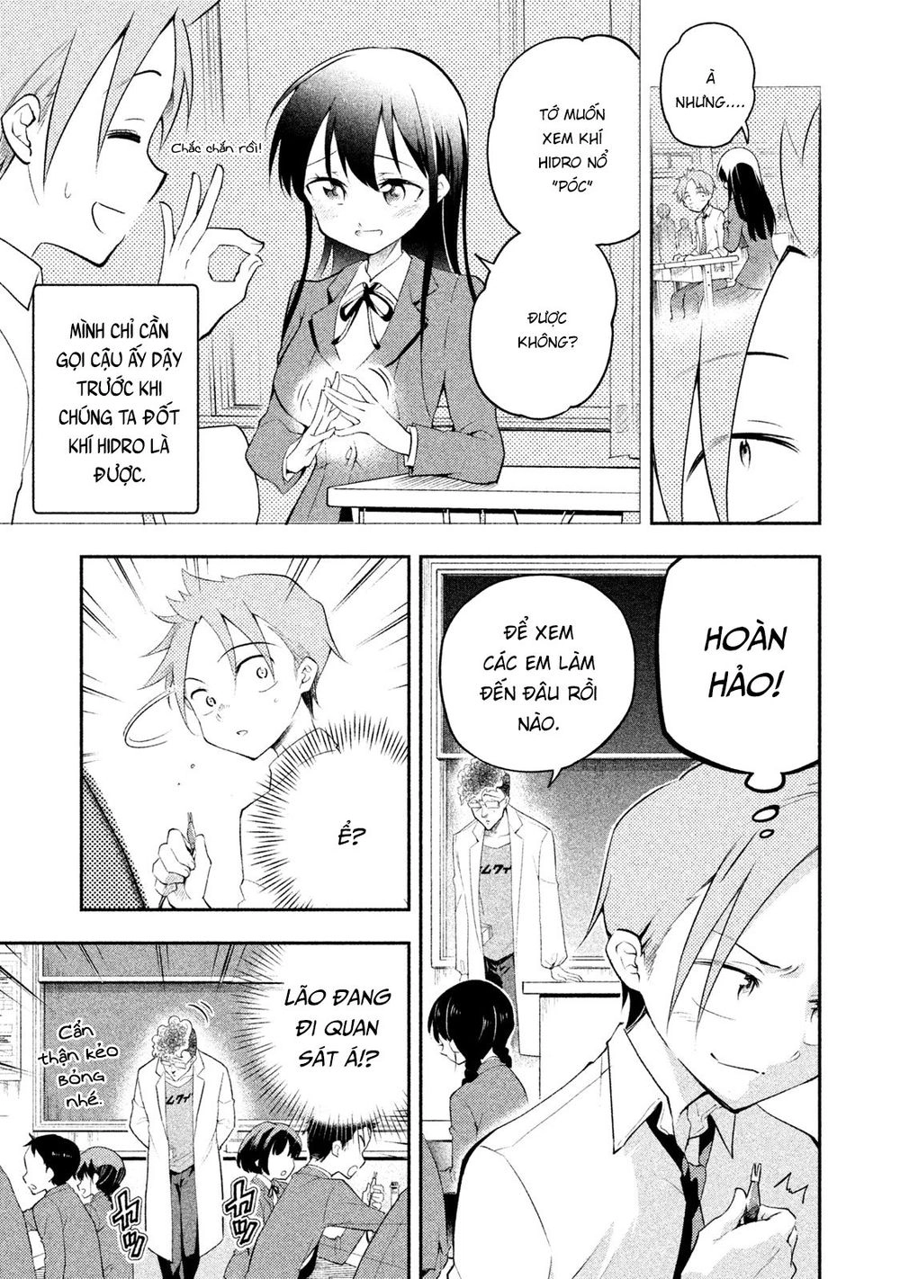 Saeki-San Wa Nemutteru Chapter 10 - 8
