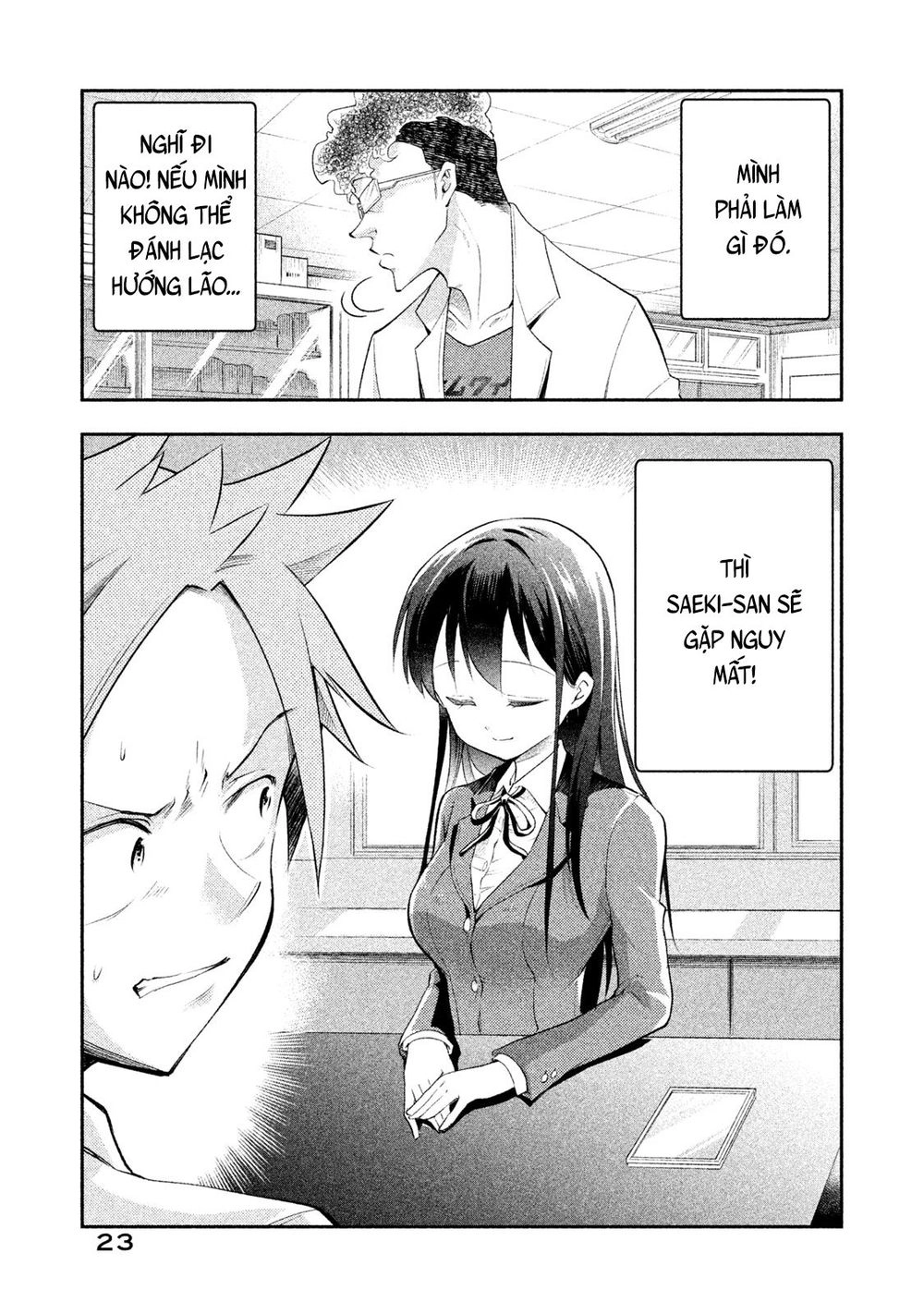 Saeki-San Wa Nemutteru Chapter 10 - 10