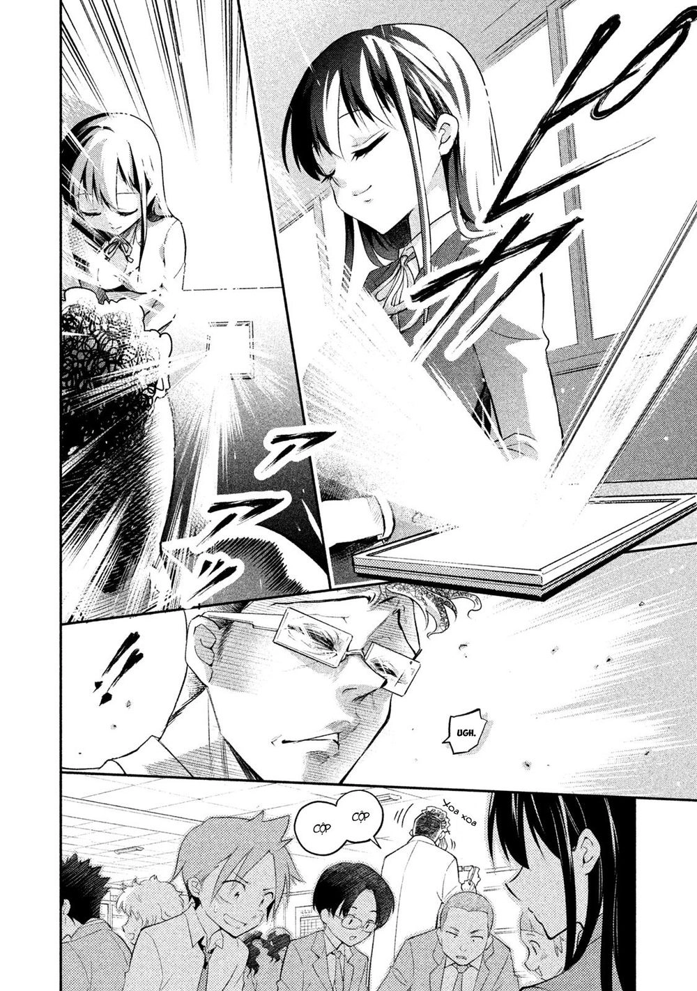 Saeki-San Wa Nemutteru Chapter 10 - 15