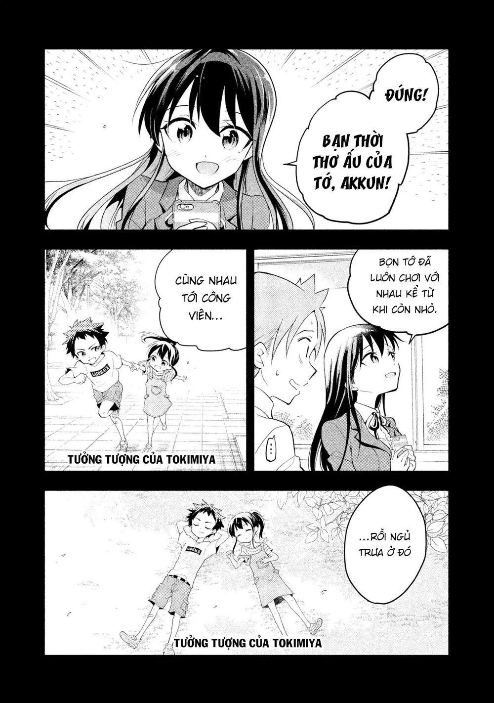 Saeki-San Wa Nemutteru Chapter 12 - 4