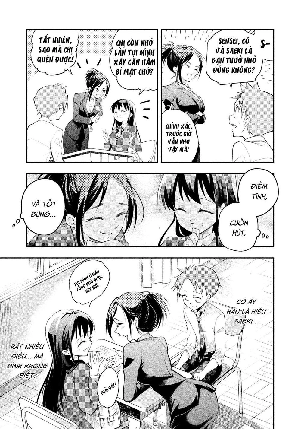 Saeki-San Wa Nemutteru Chapter 13 - 8