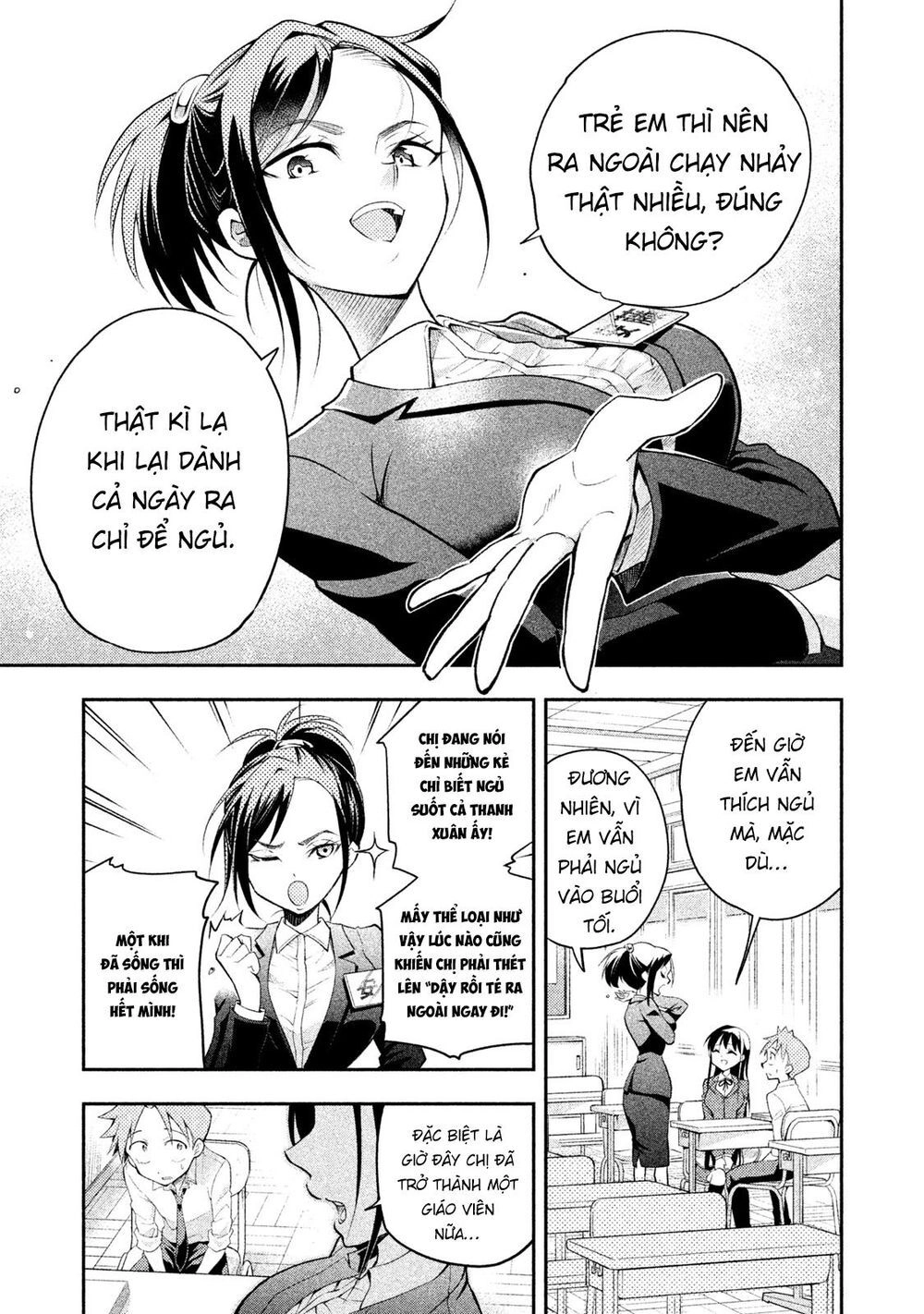 Saeki-San Wa Nemutteru Chapter 13 - 10