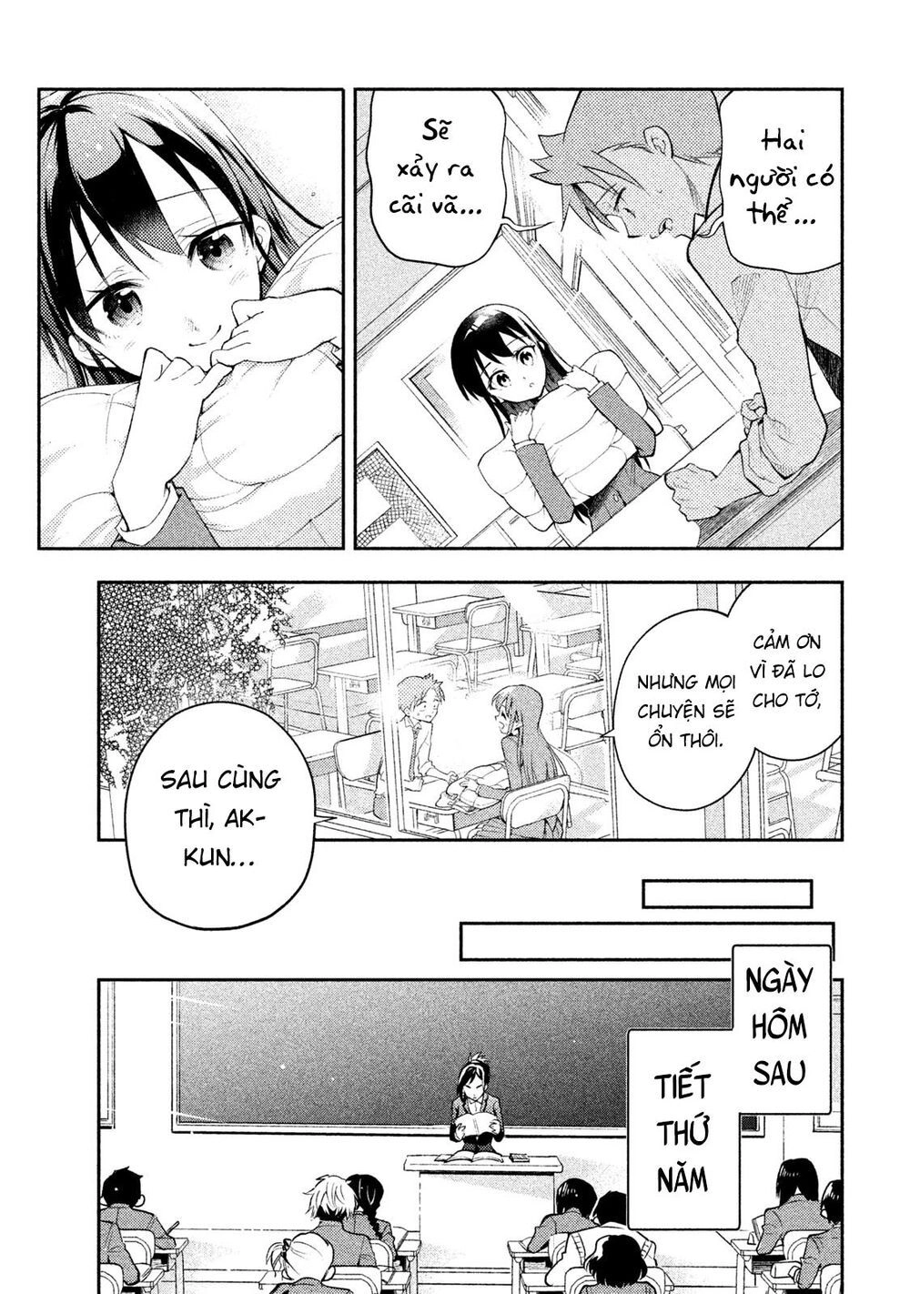 Saeki-San Wa Nemutteru Chapter 13 - 14