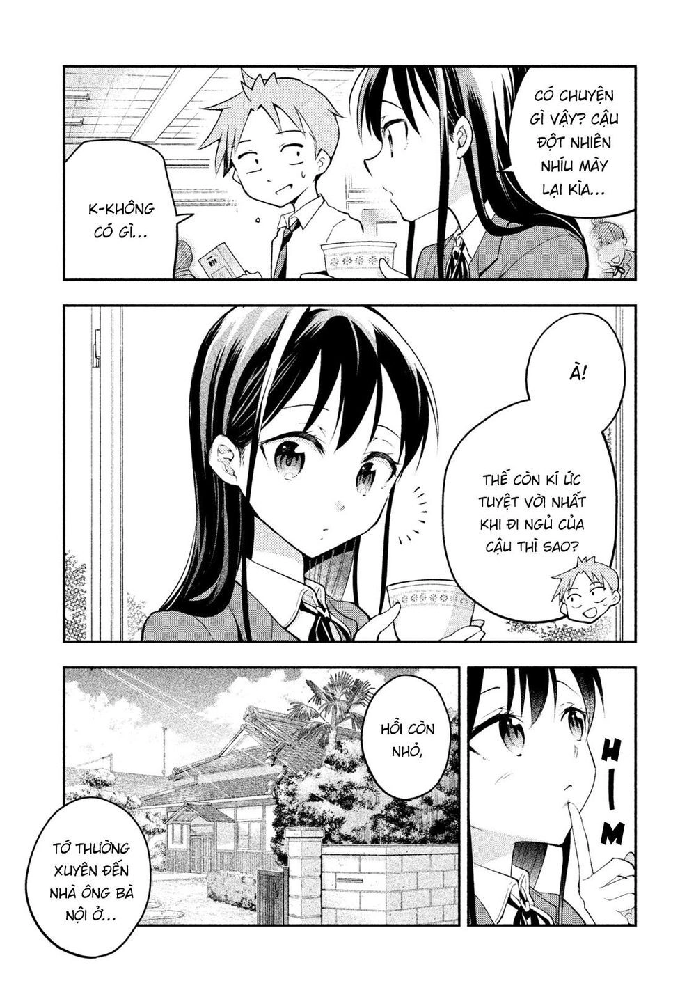 Saeki-San Wa Nemutteru Chapter 14 - 10