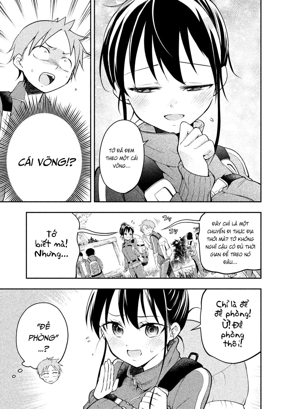 Saeki-San Wa Nemutteru Chapter 15 - 4