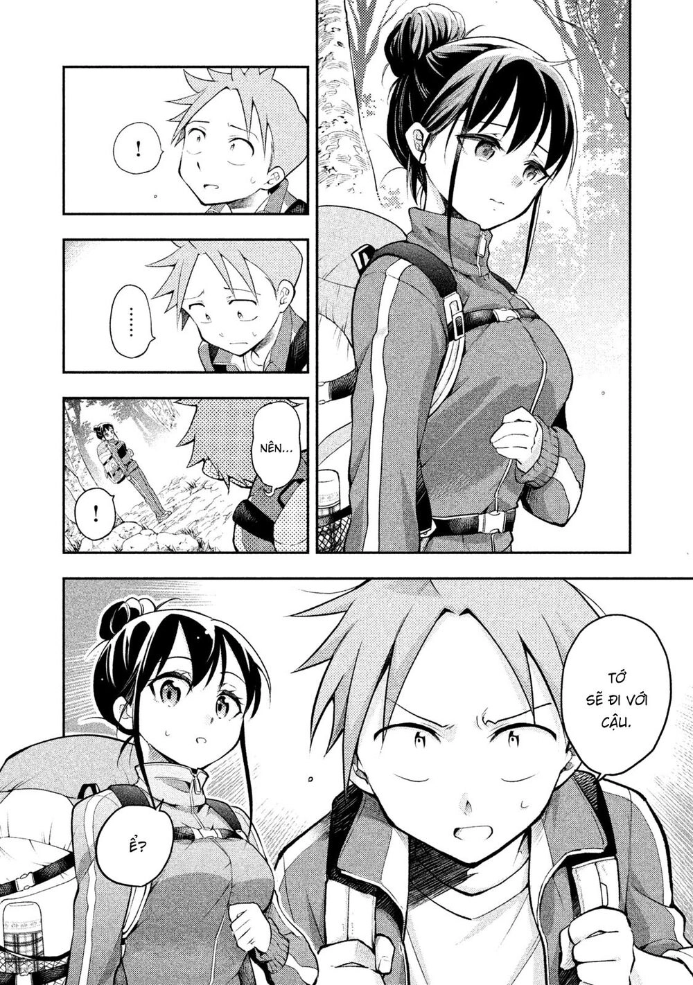 Saeki-San Wa Nemutteru Chapter 15 - 9