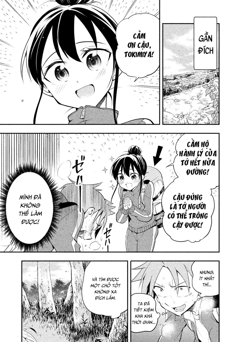 Saeki-San Wa Nemutteru Chapter 15 - 14