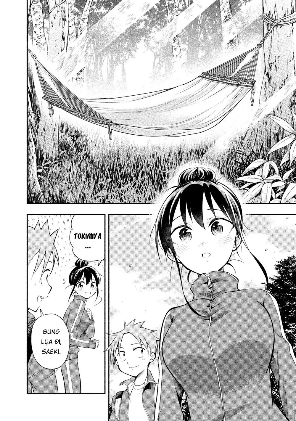 Saeki-San Wa Nemutteru Chapter 15 - 15