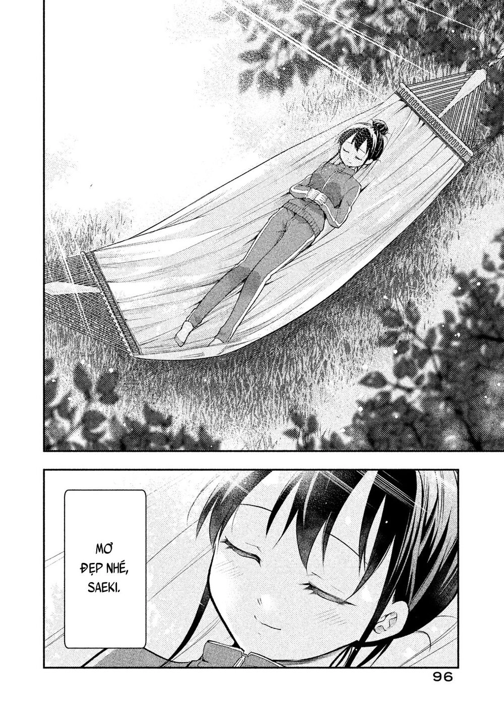 Saeki-San Wa Nemutteru Chapter 15 - 17