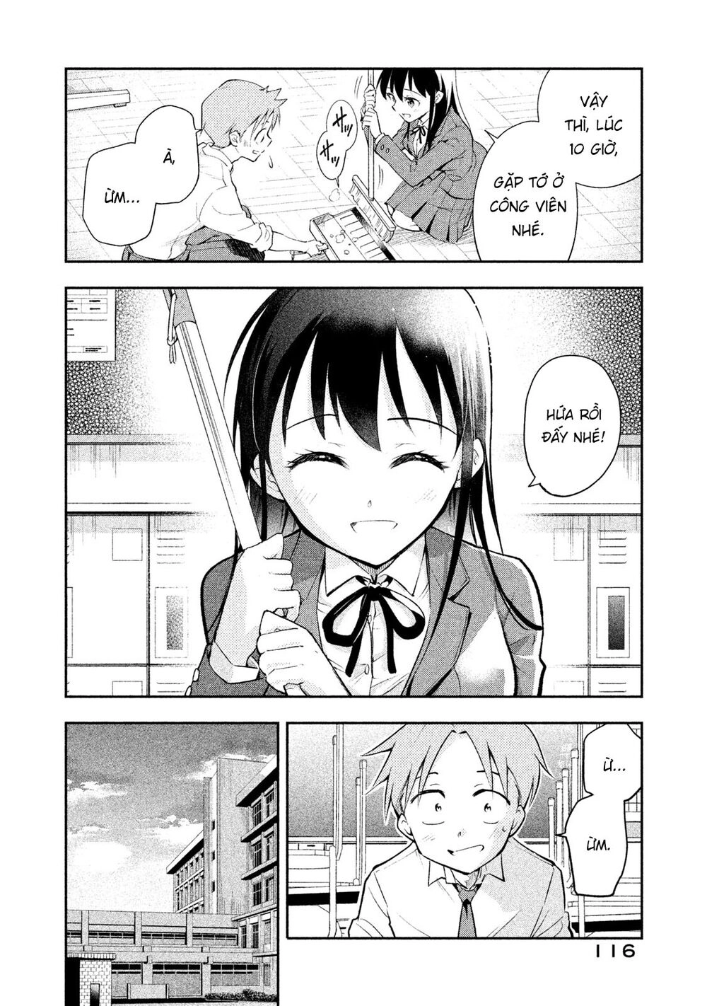 Saeki-San Wa Nemutteru Chapter 16 - 9