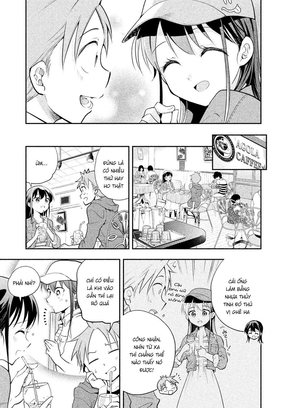 Saeki-San Wa Nemutteru Chapter 17 - 12