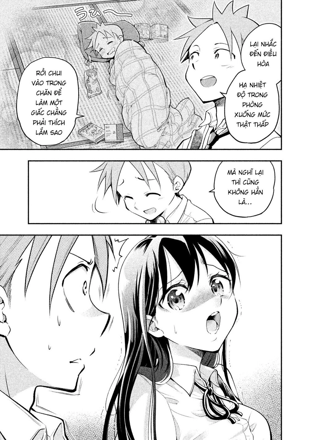 Saeki-San Wa Nemutteru Chapter 19 - 4