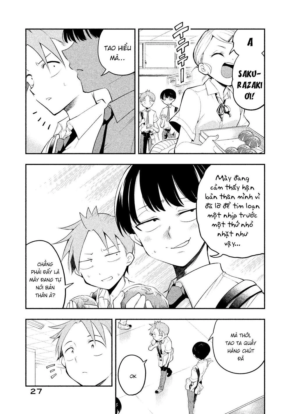 Saeki-San Wa Nemutteru Chapter 20 - 6