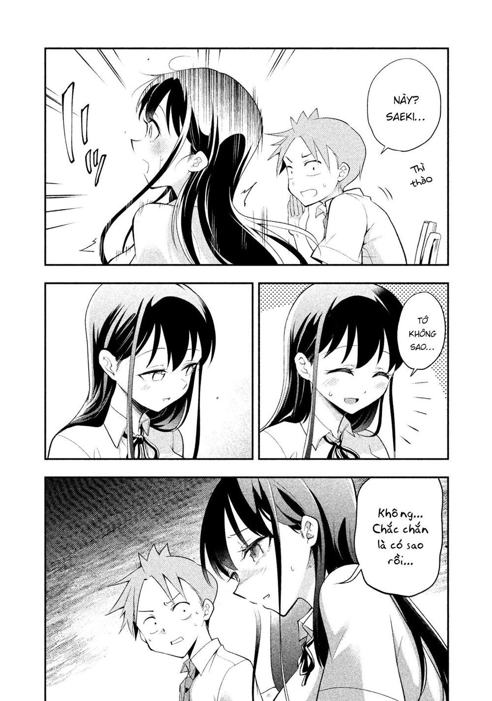 Saeki-San Wa Nemutteru Chapter 20 - 10