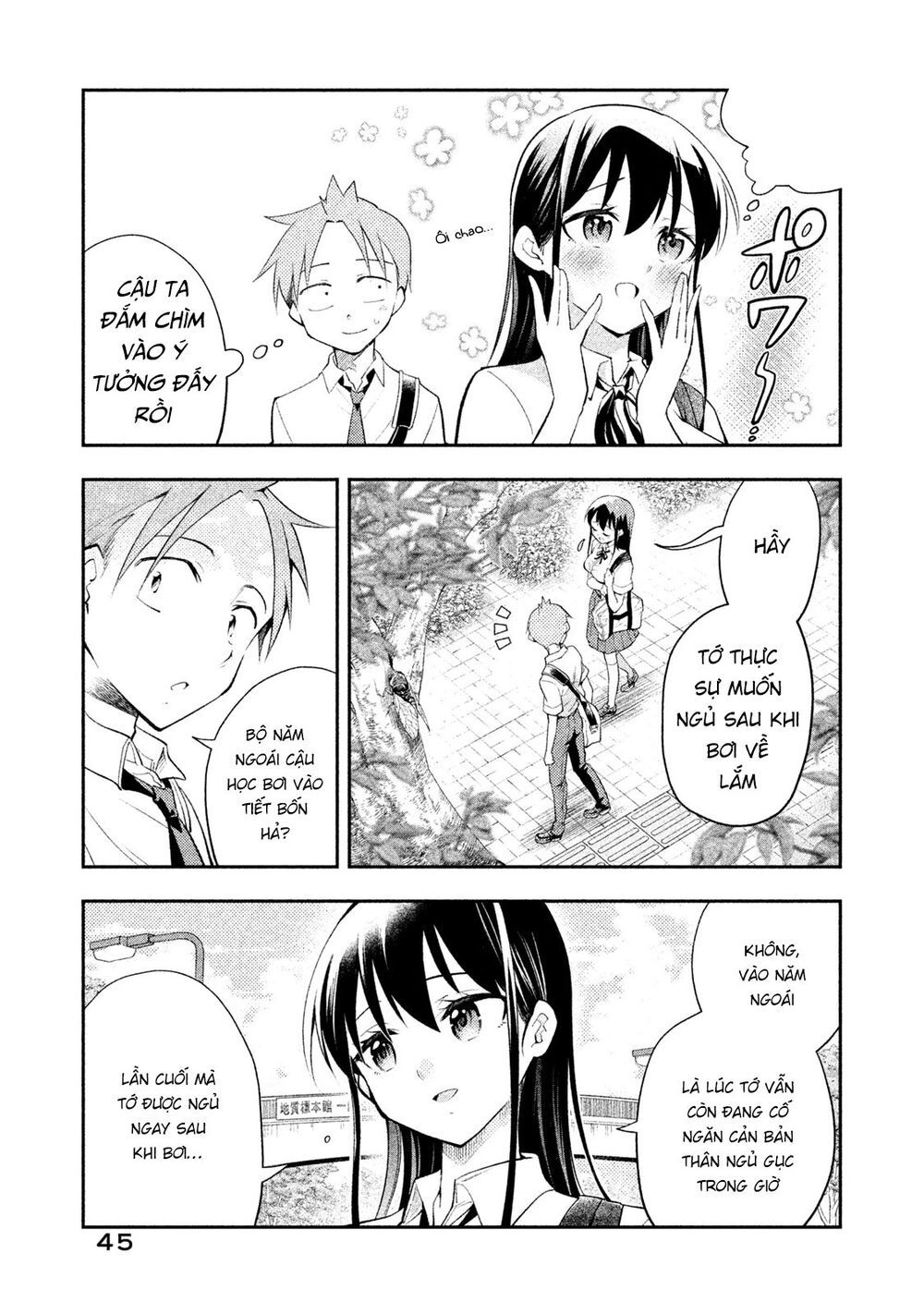 Saeki-San Wa Nemutteru Chapter 21 - 6