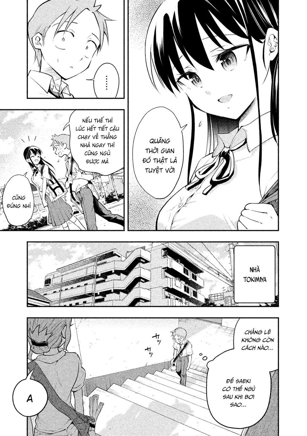 Saeki-San Wa Nemutteru Chapter 21 - 8