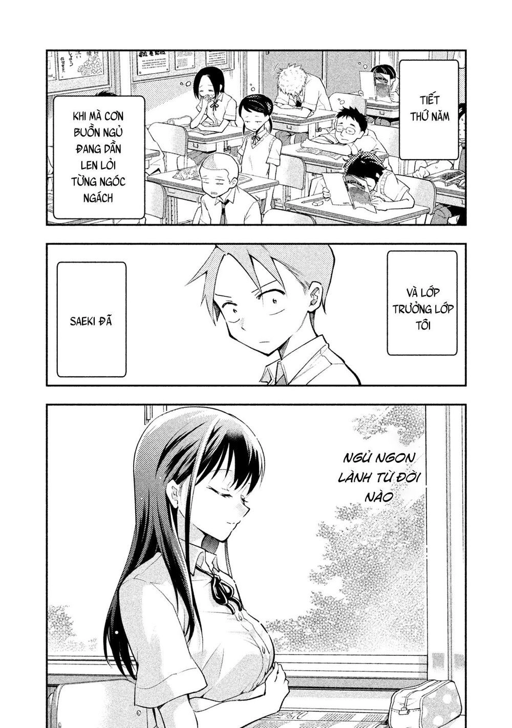 Saeki-San Wa Nemutteru Chapter 21 - 10