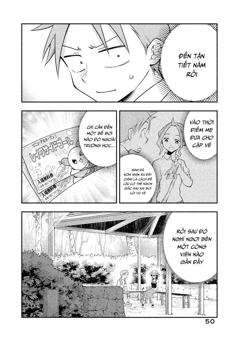 Saeki-San Wa Nemutteru Chapter 21 - 11