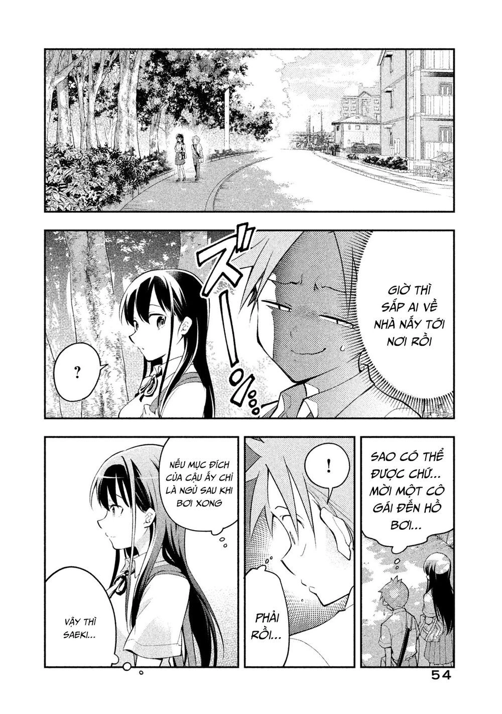 Saeki-San Wa Nemutteru Chapter 21 - 15