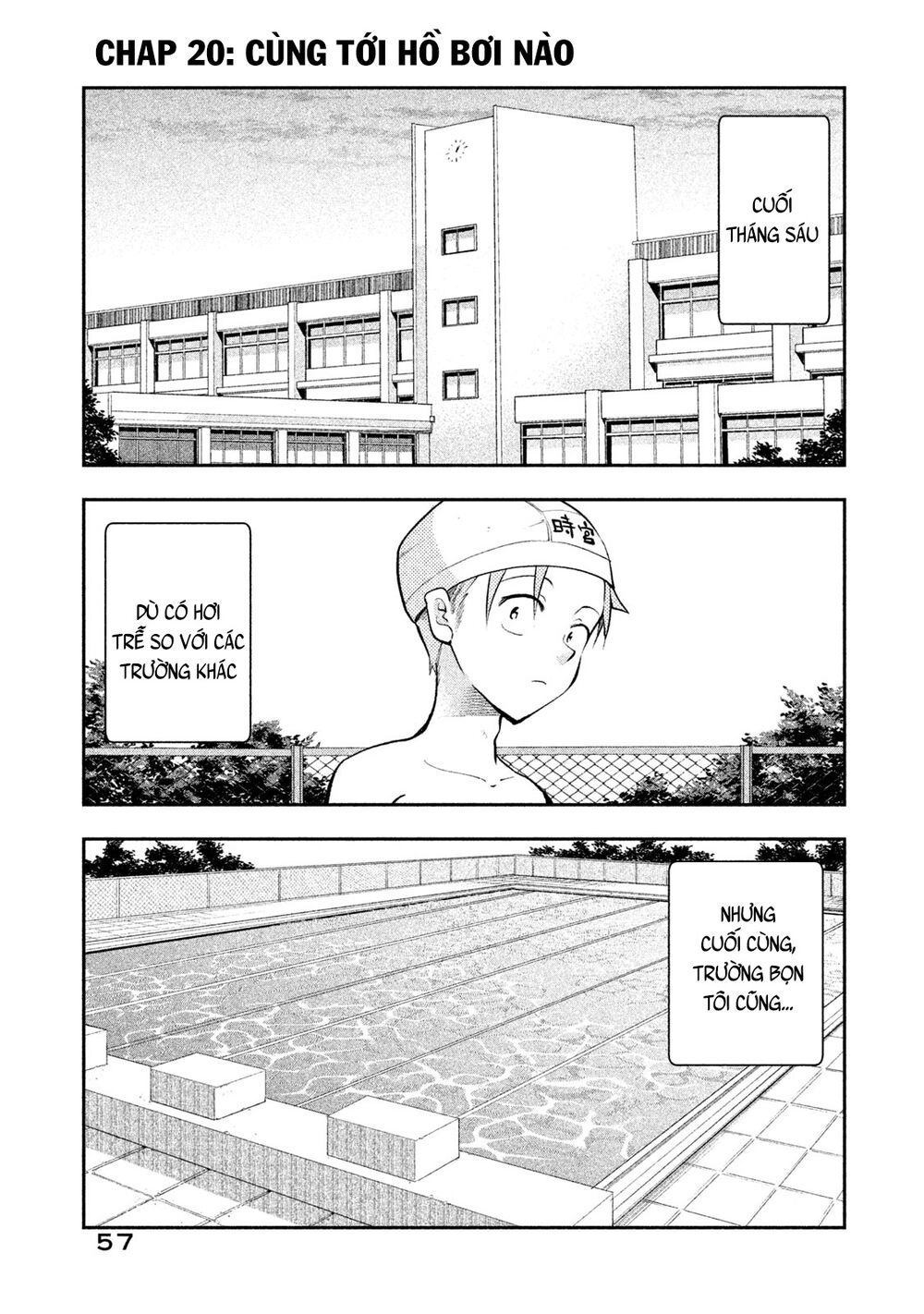 Saeki-San Wa Nemutteru Chapter 22 - 2